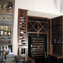 Wine racks