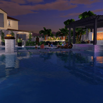 San Diego Resort Style Luxury Spa and Pool