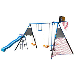 Contemporary Kids Playsets And Swing Sets by Paradigm Health and Wellness