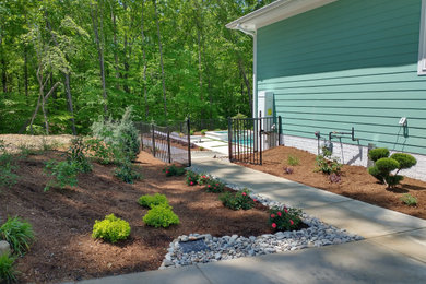 This is an example of a modern landscaping in Other.