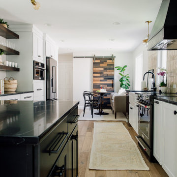 Warm, Modern Kitchen by Lake Zorinsky