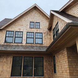 Half round gutters - Roofing And Gutters