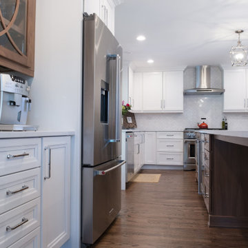 Rustic Modern Kitchen