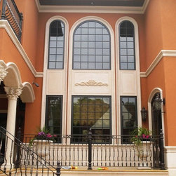 Stone Window Surrounds - Windows
