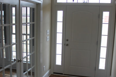 Elegant entryway photo in Other