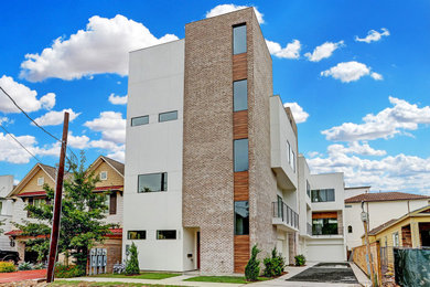Home design - modern home design idea in Houston