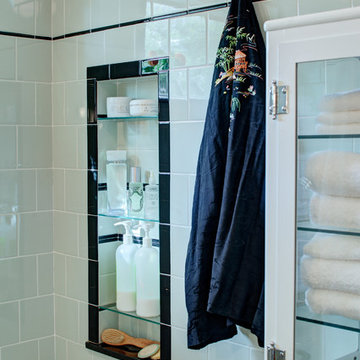 Vintage Apothecary Bathroom