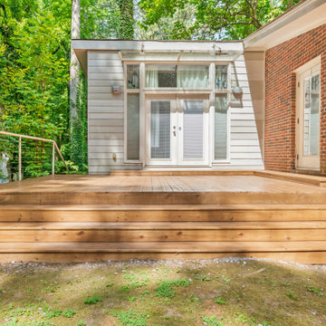 Mid-Century Deck Rebuild & Stain