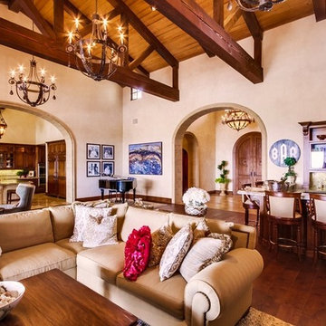 Mediterranean Great Room