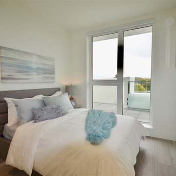STAGING NEW BUILD PENTHOUSE - ST CATHERINES - VANCOUVER