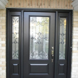 Painted Fiberglass Doors - Front Doors