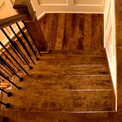 Mill Run Birch - Early American - Hardwood Flooring