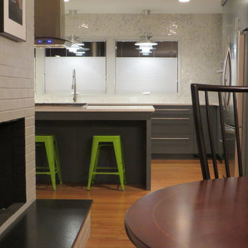 Dining to Kitchen View