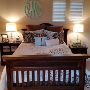 Dublin Big Girl Bedroom for Laya