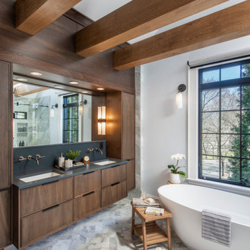 Crafted Calm | Home Addition | Newton, MA