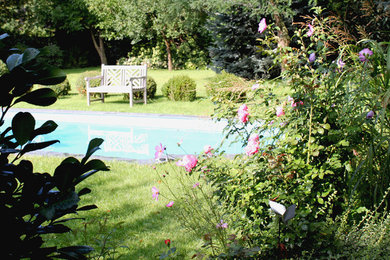 Klassischer Garten in Sonstige