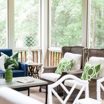 Rosedale Project: Screened Porch