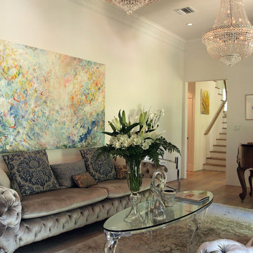 My Houzz: Stately Southern Charm in a Federalist-Style Home