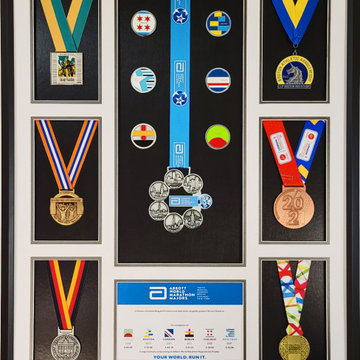 Marathon medals