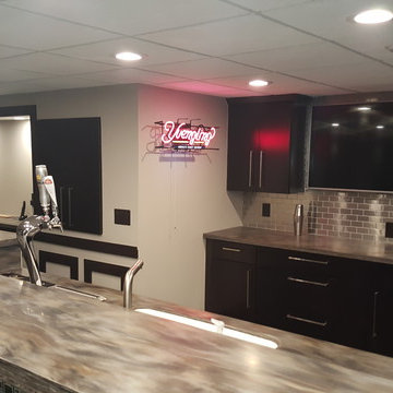 Harrison Township Basement Remodel