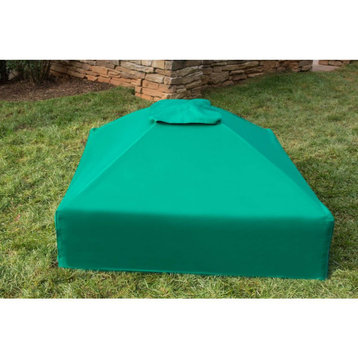 4'x4'x13.5" Square Collapsible Sandbox Cover