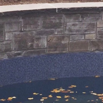 Outdoor Backyard Renovation and Awning