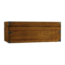 Wood Bench