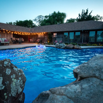 Backside of Pool 2