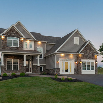 McMillon Model Home at Queens Park