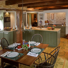 Stenciled Floors