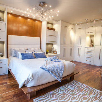 Projet Laprairie 2 Chambre des maîtres