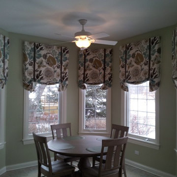 Roman Shades with Style