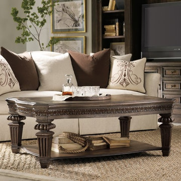 Hooker Furniture Rhapsody Rectangle Cocktail Table