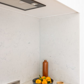 Minimalist White Queenslander Renovation