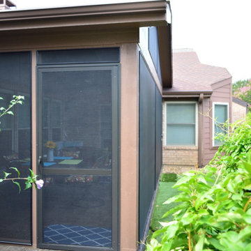 Farmers Branch Screened Porch