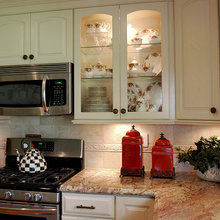 Glass cabinets ideas