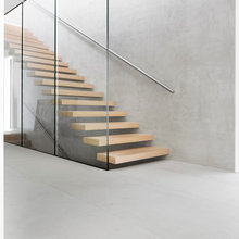 Glaswände Treppen