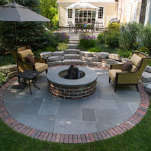 Easton patio