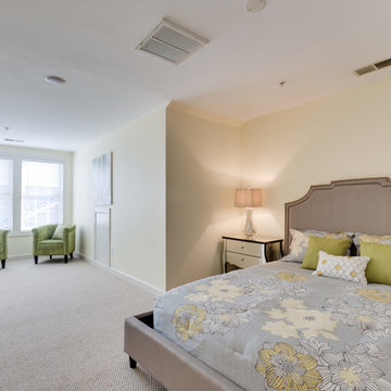 Tysons Corner Townhouse Staging