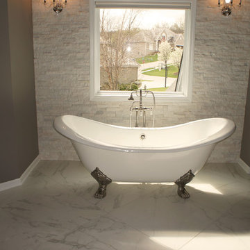 Master Bath Remodel, Lenexa, KS