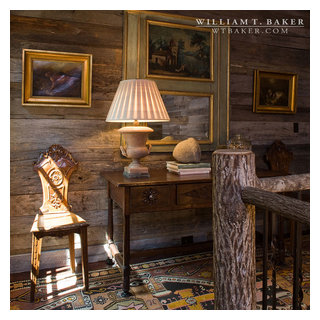 Mountain House by William T Baker - Rustic - Hall - Atlanta - by ...