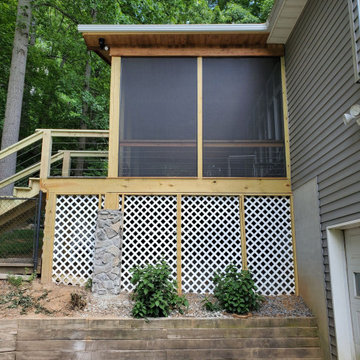 Screened Brunch Room