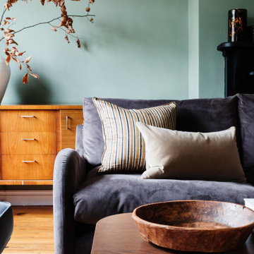 Moody Living Room