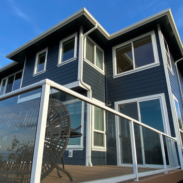 West Seattle - Full Exterior Renovation - Hardie Plank