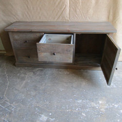Reclaimed wood Tables - Bookcases