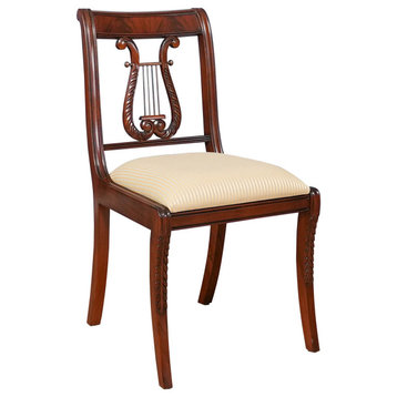 Lyre Side or Harp Back Side Chair