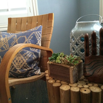 Coastal Chic Bungalow Living Manhattan Beach, CA