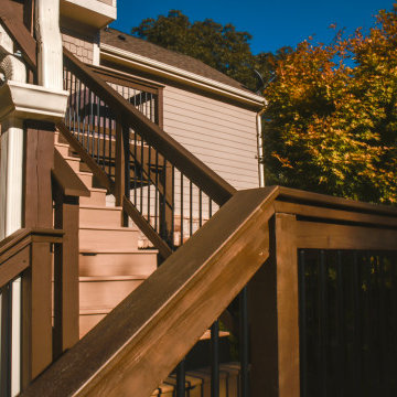 Timbertech Deck Resurface in Roswell, GA