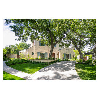 Pasadena Custom Home - Traditional - Exterior - Los Angeles - by Mur ...