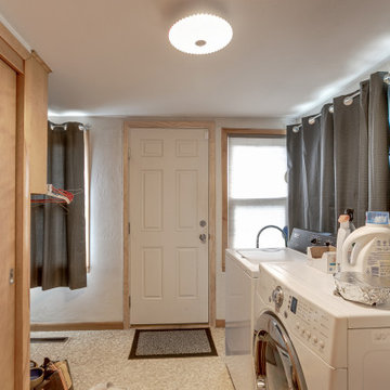 Mechanic Kitchen & Mudroom Remodel Before/Afters